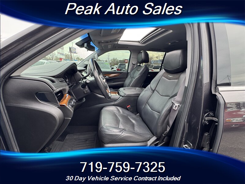 2017 Cadillac Escalade Luxury - Photo 15 - Colorado Springs, CO 80907