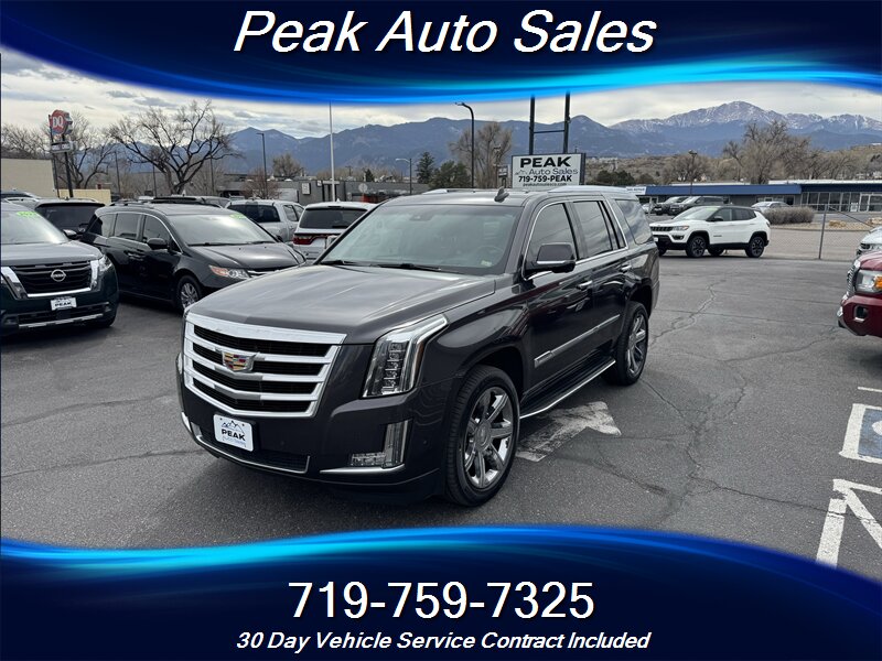 2017 Cadillac Escalade Luxury - Photo 3 - Colorado Springs, CO 80907