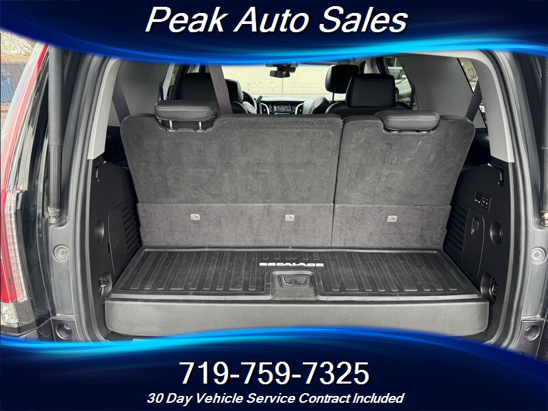 2017 Cadillac Escalade Luxury - Photo 32 - Colorado Springs, CO 80907