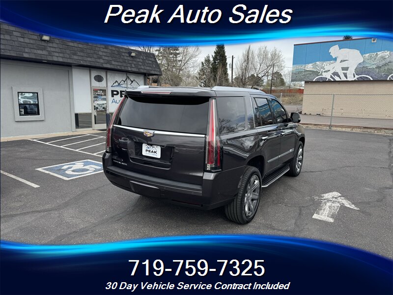 2017 Cadillac Escalade Luxury - Photo 7 - Colorado Springs, CO 80907