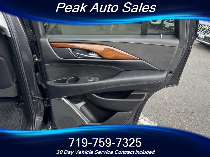 2017 Cadillac Escalade Luxury - Photo 34 - Colorado Springs, CO 80907