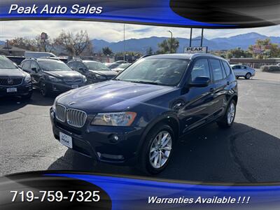 2014 BMW X3 xDrive28i   - Photo 3 - Colorado Springs, CO 80907