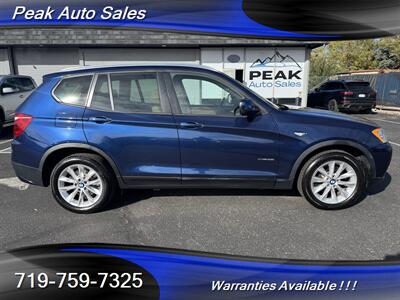 2014 BMW X3 xDrive28i   - Photo 8 - Colorado Springs, CO 80907