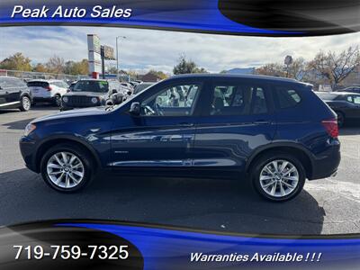 2014 BMW X3 xDrive28i   - Photo 4 - Colorado Springs, CO 80907