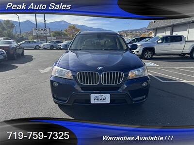 2014 BMW X3 xDrive28i   - Photo 2 - Colorado Springs, CO 80907