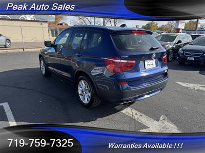 2014 BMW X3 xDrive28i   - Photo 5 - Colorado Springs, CO 80907