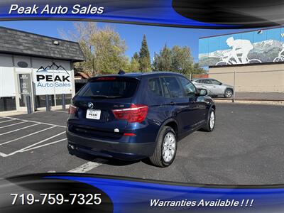 2014 BMW X3 xDrive28i   - Photo 7 - Colorado Springs, CO 80907