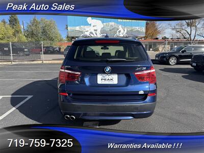 2014 BMW X3 xDrive28i   - Photo 6 - Colorado Springs, CO 80907