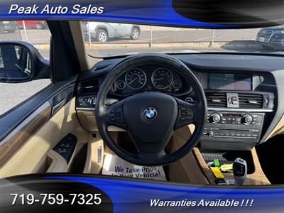 2014 BMW X3 xDrive28i   - Photo 17 - Colorado Springs, CO 80907