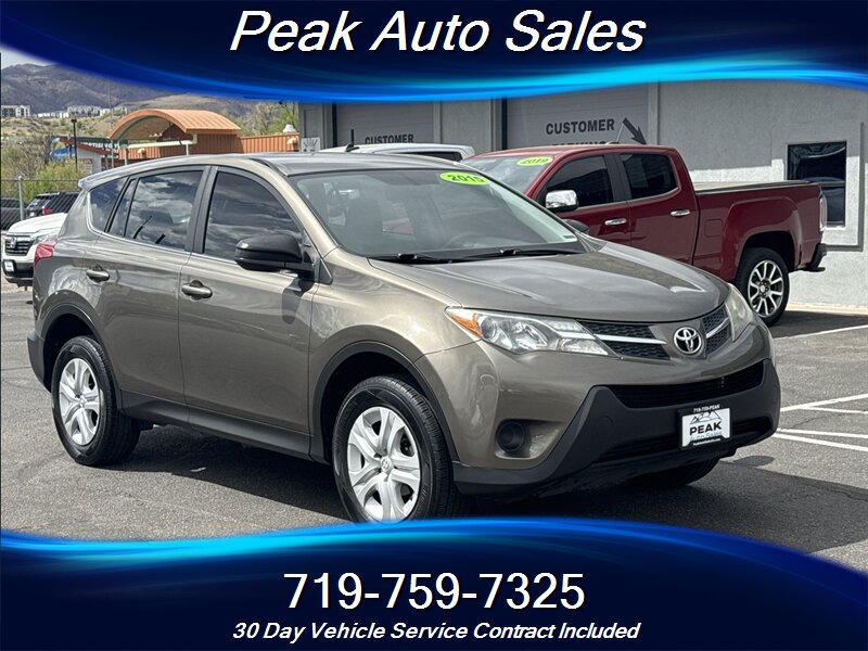 2015 Toyota RAV4 LE  