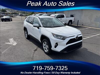2020 Toyota RAV4 XLE SUV