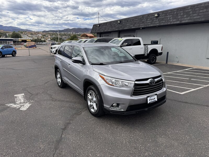 2014 Toyota Highlander Limited Base/Hybrid