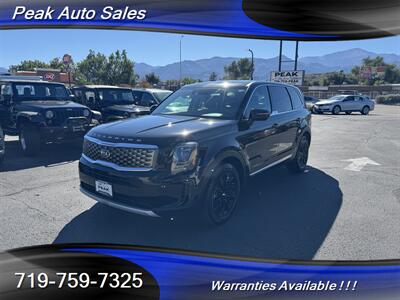 2020 Kia Telluride LX   - Photo 3 - Colorado Springs, CO 80907