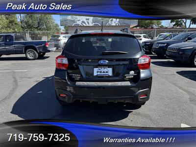 2016 Subaru Crosstrek 2.0i Premium   - Photo 6 - Colorado Springs, CO 80907