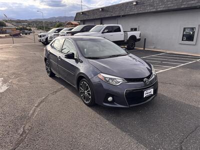 2016 Toyota Corolla LE Sedan
