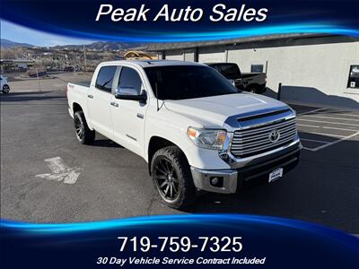 2015 Toyota Tundra Limited Truck