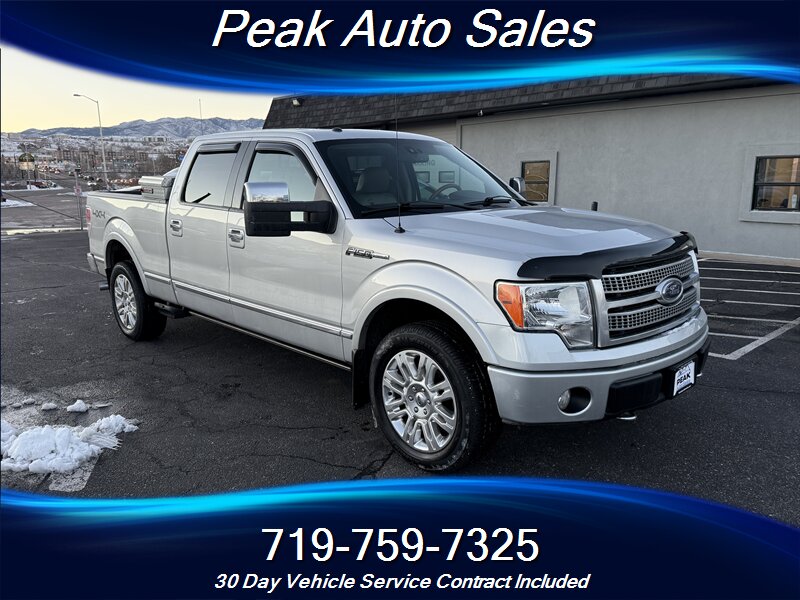 2009 Ford F-150 Platinum   - Photo 1 - Colorado Springs, CO 80907