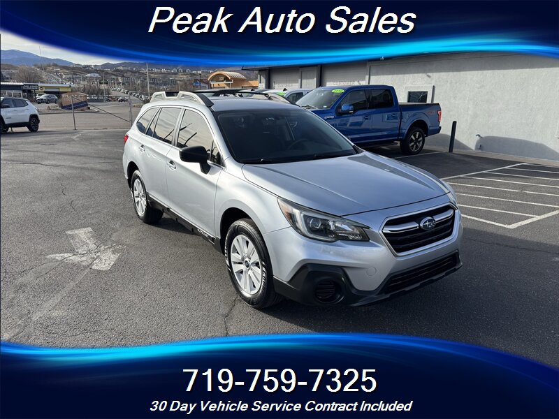 2018 Subaru Outback 2.5i   - Photo 1 - Colorado Springs, CO 80907