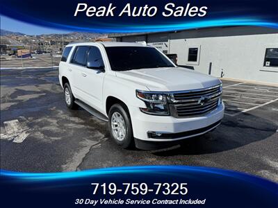 2017 Chevrolet Tahoe Premier SUV