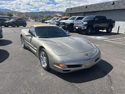 2002 Chevrolet Corvette Convertible