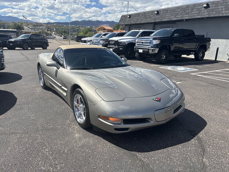 2002 Chevrolet Corvette  
