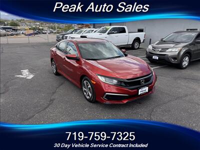 2019 Honda Civic LX Sedan