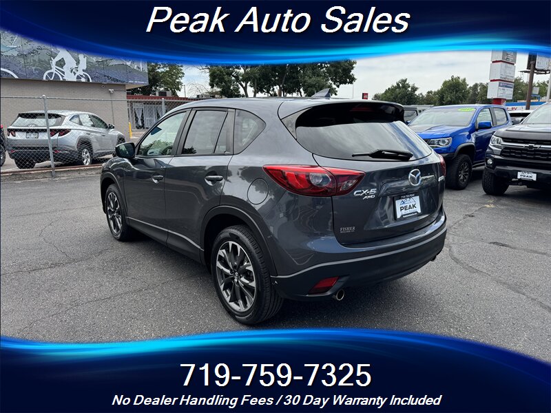 2016 Mazda CX-5 Grand Touring   - Photo 5 - Colorado Springs, CO 80907