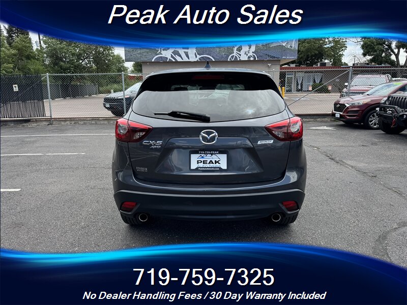 2016 Mazda CX-5 Grand Touring   - Photo 6 - Colorado Springs, CO 80907