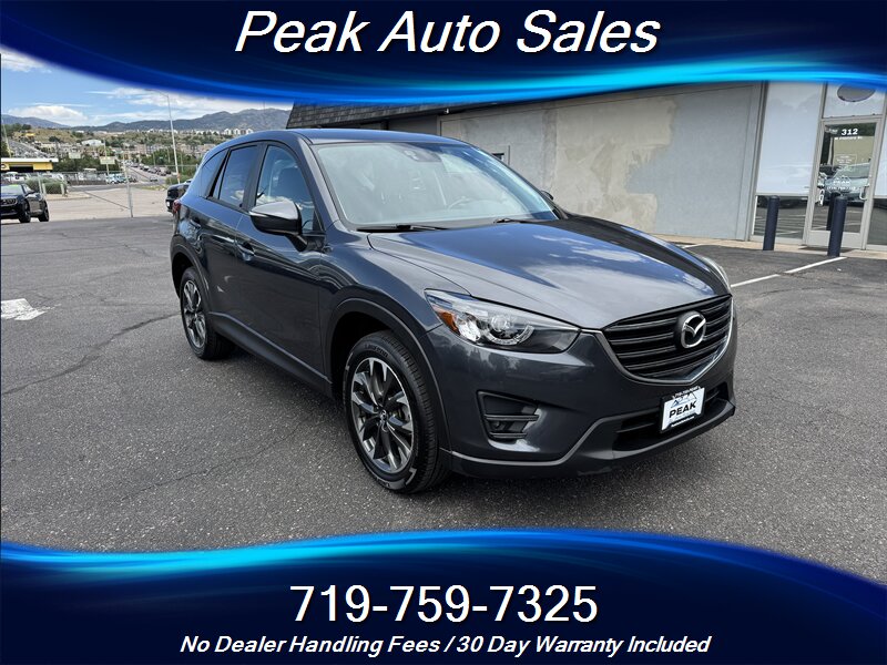 2016 Mazda CX-5 Grand Touring   - Photo 1 - Colorado Springs, CO 80907