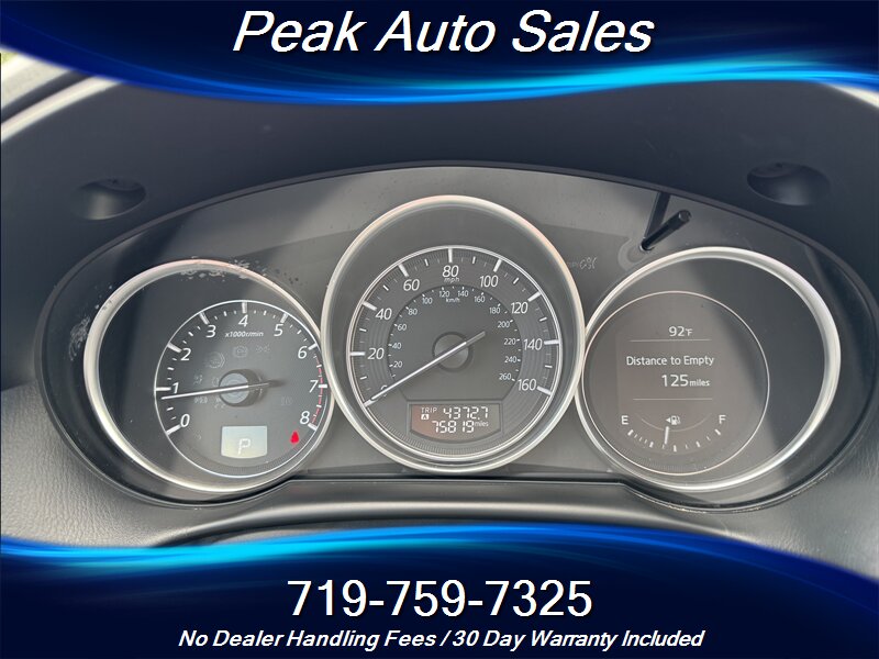 2016 Mazda CX-5 Grand Touring   - Photo 18 - Colorado Springs, CO 80907