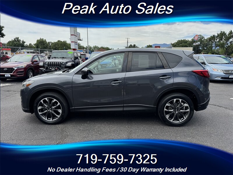 2016 Mazda CX-5 Grand Touring   - Photo 4 - Colorado Springs, CO 80907