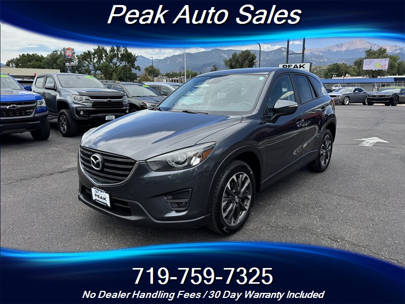 2016 Mazda CX-5 Grand Touring   - Photo 3 - Colorado Springs, CO 80907