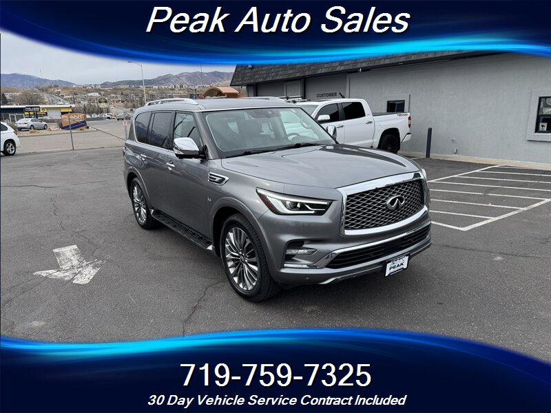 2018 INFINITI QX80 7-Passenger   - Photo 1 - Colorado Springs, CO 80907