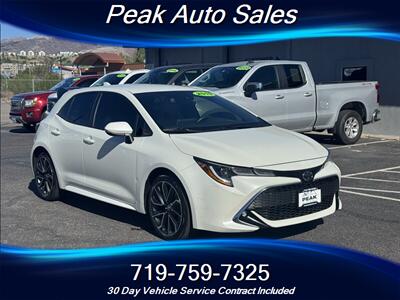 2019 Toyota Corolla Hatchback XSE Hatchback