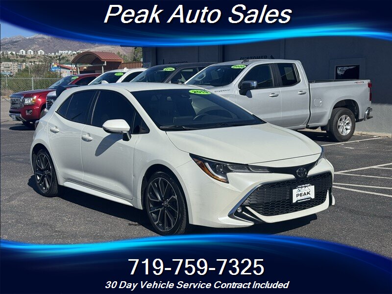 2019 Toyota Corolla Hatchback XSE   - Photo 1 - Colorado Springs, CO 80907