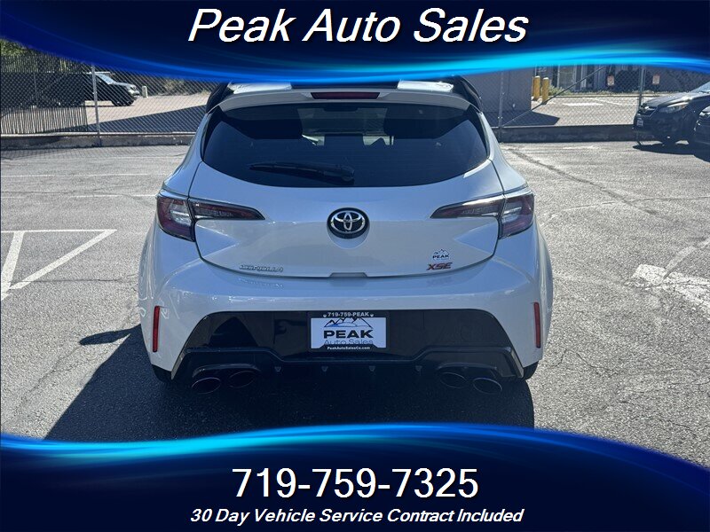 2019 Toyota Corolla Hatchback XSE - Photo 6 - Colorado Springs, CO 80907