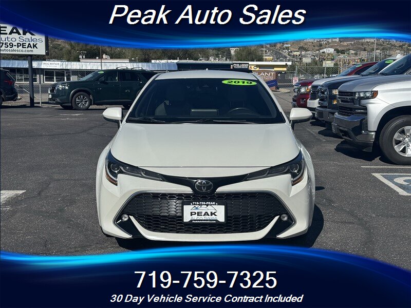 2019 Toyota Corolla Hatchback XSE - Photo 2 - Colorado Springs, CO 80907