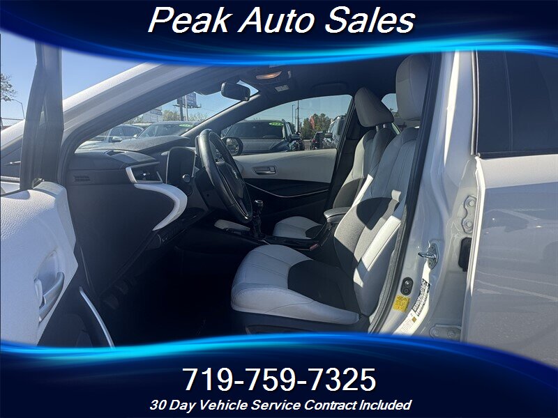 2019 Toyota Corolla Hatchback XSE - Photo 11 - Colorado Springs, CO 80907