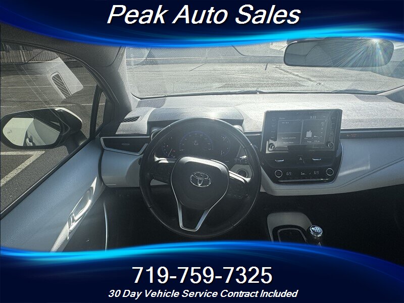 2019 Toyota Corolla Hatchback XSE - Photo 13 - Colorado Springs, CO 80907