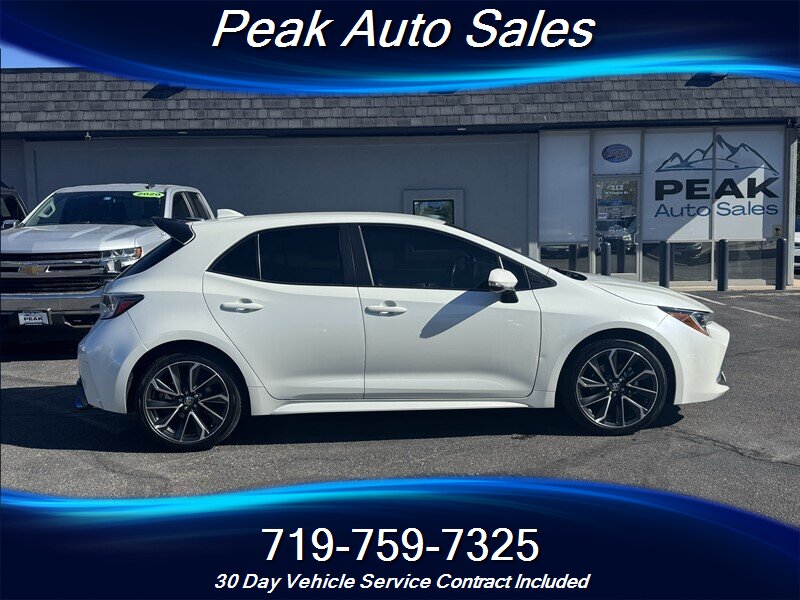 2019 Toyota Corolla Hatchback XSE - Photo 8 - Colorado Springs, CO 80907