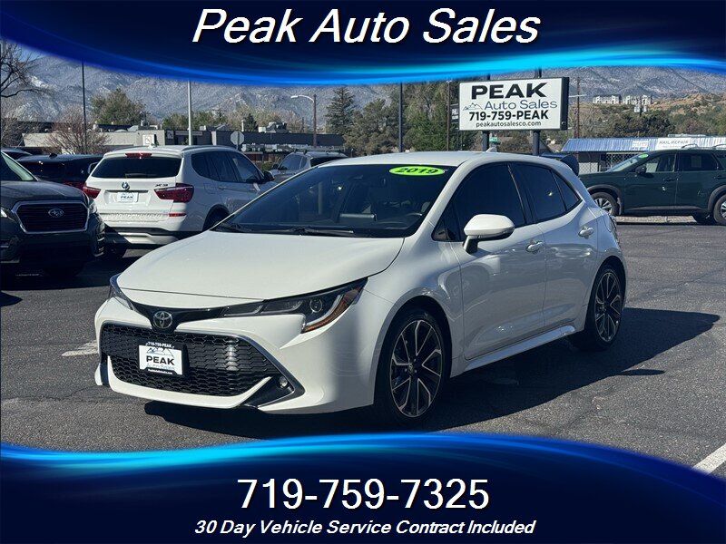 2019 Toyota Corolla Hatchback XSE - Photo 3 - Colorado Springs, CO 80907