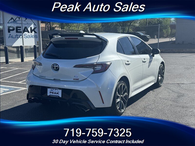 2019 Toyota Corolla Hatchback XSE - Photo 7 - Colorado Springs, CO 80907