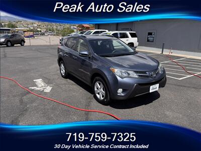 2014 Toyota RAV4 XLE SUV