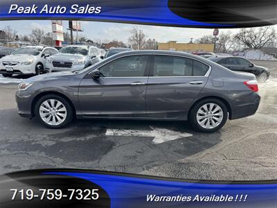 2015 Honda Accord EX-L w/Navi   - Photo 4 - Colorado Springs, CO 80907