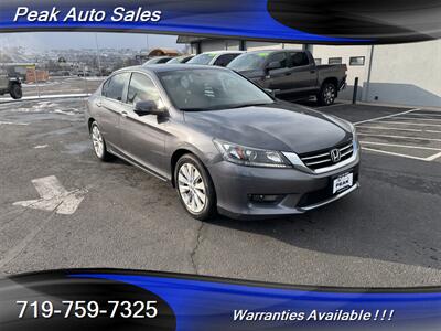 2015 Honda Accord EX-L w/Navi   - Photo 1 - Colorado Springs, CO 80907