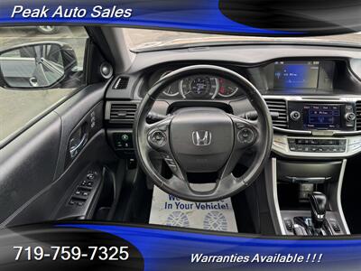 2015 Honda Accord EX-L w/Navi   - Photo 14 - Colorado Springs, CO 80907