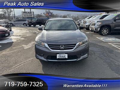 2015 Honda Accord EX-L w/Navi   - Photo 2 - Colorado Springs, CO 80907