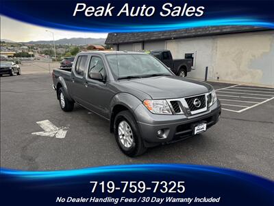 2016 Nissan Frontier SV Truck