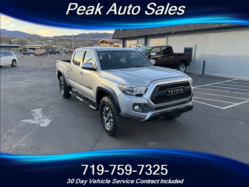 2017 Toyota Tacoma TRD Off-Road   - Photo 1 - Colorado Springs, CO 80907