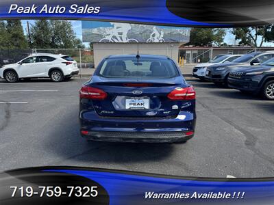 2017 Ford Focus SEL   - Photo 6 - Colorado Springs, CO 80907